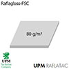 Самоклеящаяся бумага UPM Raflatac Raflagloss, A3, 80 г/м2, глянцевая (glossy), односторонняя, для офсетной печати, (M23349)