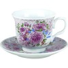 Чашка с блюдцем Rosenberg R-255202