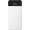 Чехол для телефона Samsung S View Wallet Cover для Samsung Galaxy A72 (белый)