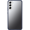 Чехол для телефона Samsung Frame Cover для S22+ (прозрачный с темно-синей рамкой)