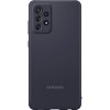 Чехол для телефона Samsung Silicone Cover для Samsung Galaxy A72 (черный)