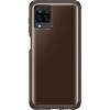 Чехол для телефона Samsung Silicone Cover для Galaxy A12 (черный)