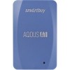 Внешний накопитель SmartBuy Aqous A1 SB128GB-A1C-U31C 128GB (синий)
