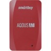 Внешний накопитель SmartBuy Aqous A1 SB128GB-A1R-U31C 128GB (красный)