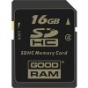 Карта памяти GOODRAM SDHC (Class 4) 16GB (SDC16GHC4GRR9)