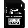 Карта памяти GOODRAM SDHC Class 4 4GB (SDC4GHC4GRR10)