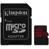 Карта памяти Kingston Canvas React SDCR/32GB microSDHC 32GB (с адаптером)