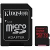 Карта памяти Kingston Canvas React SDCR/512GB microSDXC 512GB + адаптер