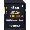 Карта памяти Toshiba SDHC (Class 4) 4GB [SD-K04GJ(6]