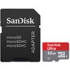 Карта памяти SanDisk Ultra microSDHC UHS-I 32GB + адаптер (SDSDQUI-032G-U46)