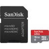 Карта памяти SanDisk Ultra microSDHC 16GB Class 10 + адаптер (SDSQUNC-016G-GN6IA)