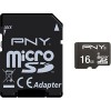 Карта памяти PNY MicroSDHC Performance 16GB (SDU16GPER25-EF)