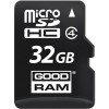 Карта памяти GOODRAM microSDHC (Class 4) 32GB [SDU32GHCGRR10]