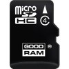 Карта памяти GOODRAM microSDHC (Class 4) 4GB [SDU4GHCGRR10]