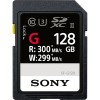 Карта памяти Sony SDXC SF-G Series UHS-II 128GB