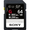 Карта памяти Sony SDXC SF-G Series UHS-II 64GB