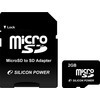 Карта памяти Silicon-Power microSD 2 Гб (SP002GBSDT000V10-SP)