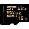 Карта памяти Silicon-Power Elite Gold microSDHC SP016GBSTHBU1V1G 16GB