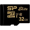 Карта памяти Silicon-Power Elite Gold microSDHC SP032GBSTHBU1V1GSP 32GB (с адаптером)