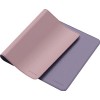 Коврик для мыши Satechi Dual Sided Eco-Leather Deskmate (розовый/фиолетовый)