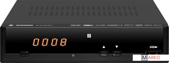 Приемник цифрового ТВ TELEFUNKEN TF-DVBT201 купить в Минске, цена в ...