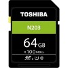 Карта памяти Toshiba THN-N203N0640E4 SDXC 64GB