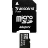 Карта памяти Transcend microSDHC (Class 6) 4 Гб + 2 адаптера (TS4GUSDHC6-2)