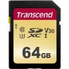 Карта памяти Transcend SDXC 500S 64GB