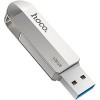 USB Flash Hoco UD10 128GB (серебристый)