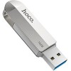 USB Flash Hoco UD10 16GB (серебристый)