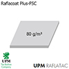 Самоклеящаяся бумага UPM Raflatac Raflacoat Plus, A3, 80 г/м2, полуглянцевая (semi glossy), односторонняя, для офсетной печати, (M23353)
