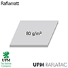 Самоклеящаяся бумага UPM Raflatac Raflamatt, A3, 80 г/м2, матовая (matte), односторонняя, для офсетной печати, (M23359)