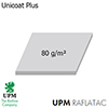 Самоклеящаяся бумага UPM Raflatac Unicoat Plus, A3, 80 г/м2, полуглянцевая (semi glossy), односторонняя, для офсетной печати, (M23365)