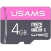 Карта памяти Usams US-ZB100 TF High Speed Card 4GB
