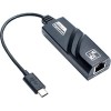 Сетевой адаптер USBTOP USB3.1 Type-C - RJ45 (1000 Мбит/с)