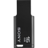USB Flash Sony Micro Vault TINY 16GB Black (USM16M1B)