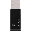 USB Flash Sony USB On-The-Go 16GB Black (USM16SA2B)