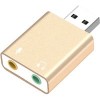USB аудиоадаптер USBTOP USB2.0 3D 2.1/7.1