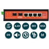 Неуправляемый коммутатор Wi-Tek WI-PS306GF-I (v2)