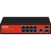 Неуправляемый коммутатор Wi-Tek WI-PS310GF