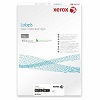 Наклейка полиэстровая XEROX A4, ПРОЗРАЧНАЯ (СLEAR), 100 листов, односторонняя, для лазерной цветной печати (450L93577)